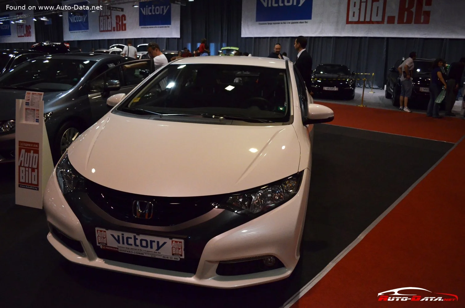 Honda Civic 1.4 i-VTEC (100 Hp)2012 - 2014 thumbnail 6