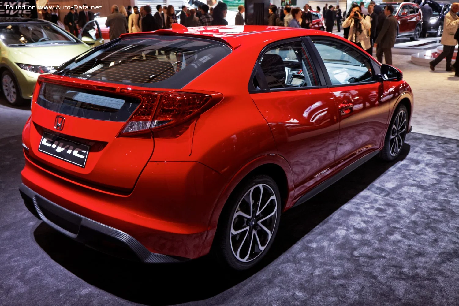 Honda Civic 1.4 i-VTEC (100 Hp)2012 - 2014 thumbnail 9