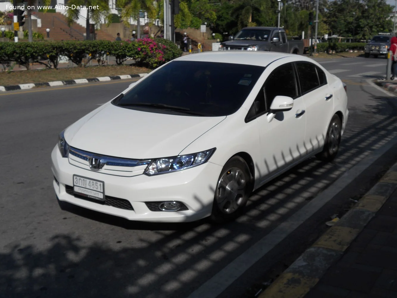 Honda Civic 1.5 (110 Hp) Hybrid e-CVT2012 - 2014 - 1