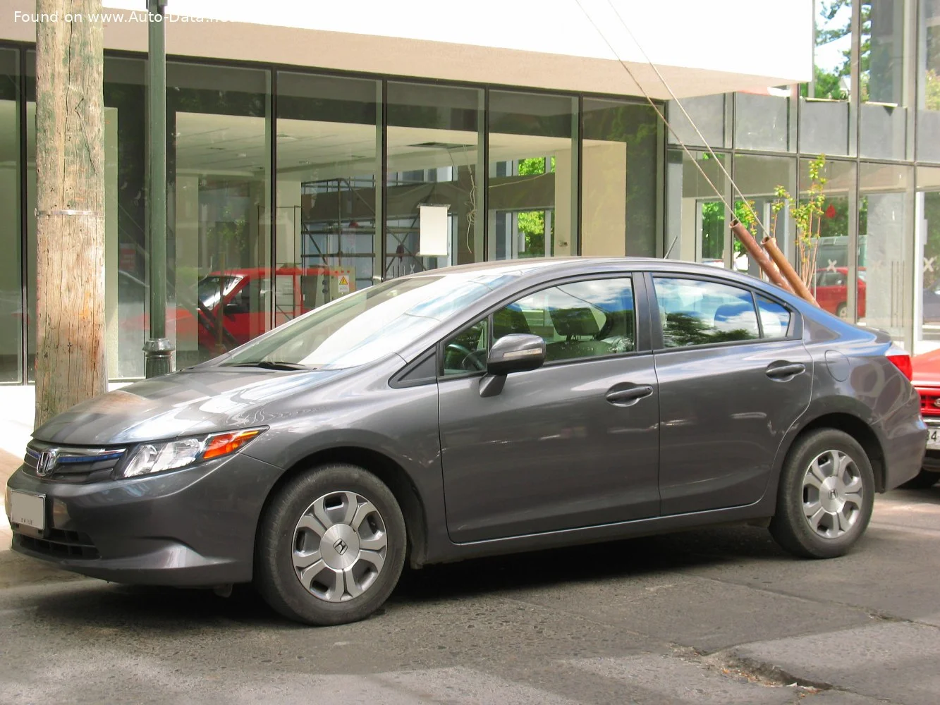 Honda Civic 1.5 (110 Hp) Hybrid e-CVT2012 - 2014 thumbnail 5