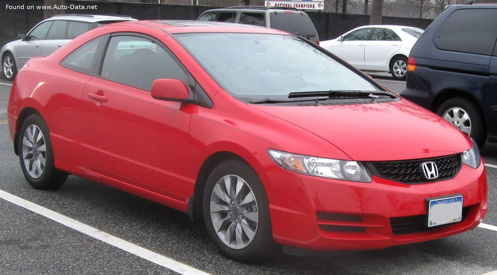 Honda Civic Honda Civic VIII Coupe (facelift 2008)
