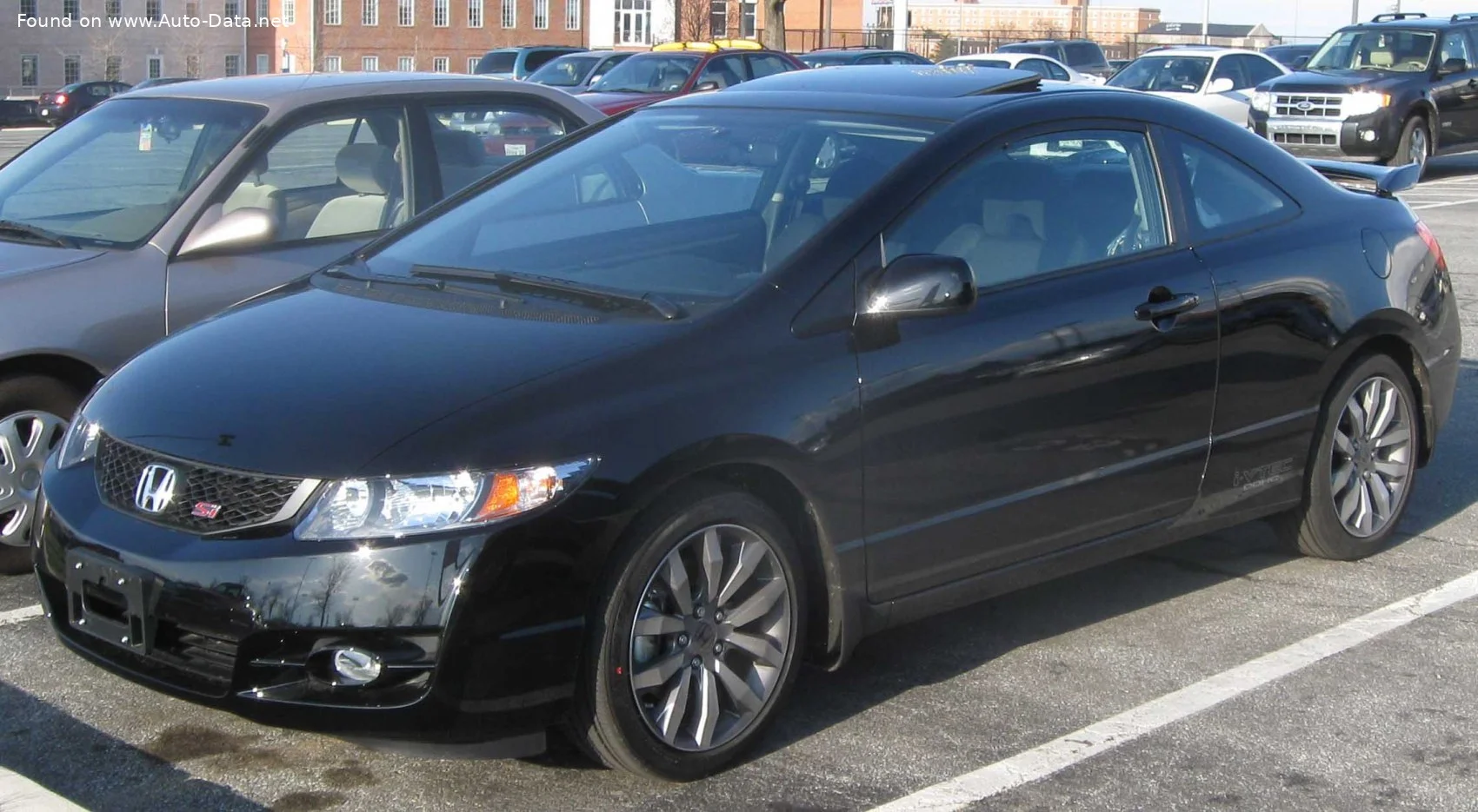 Honda Civic 1.8 i-VTEC (140 Hp)2008 - 2010 thumbnail 4
