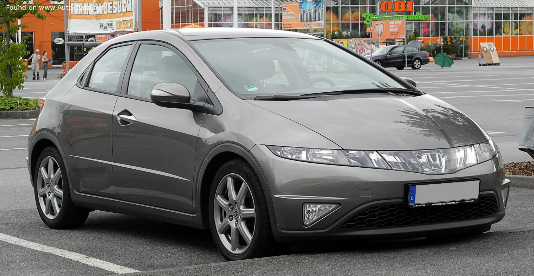 Honda Civic Honda Civic VIII Hatchback 5D