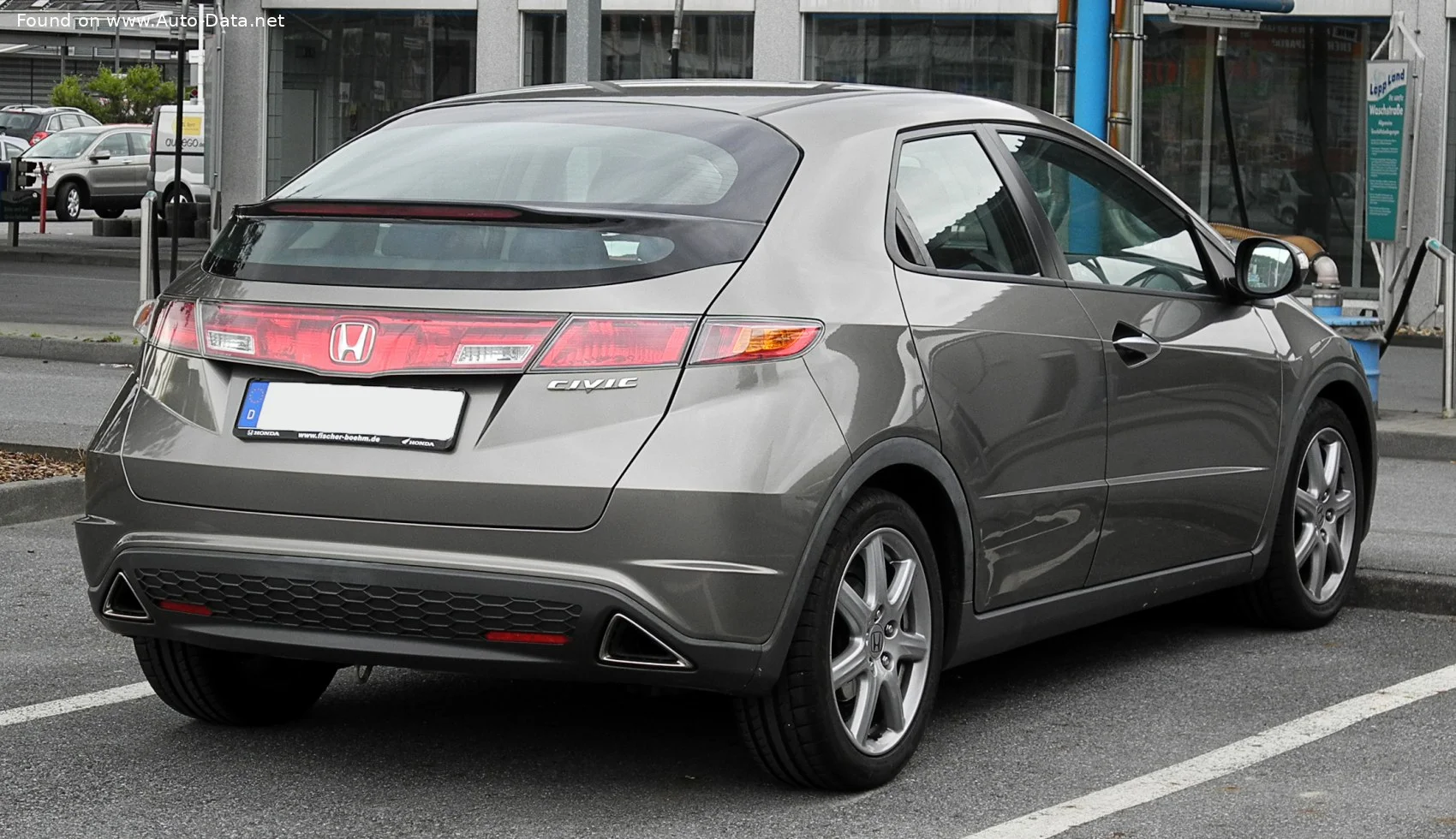 Honda Civic 1.4i (83 Hp)2006 - 2011 thumbnail 2