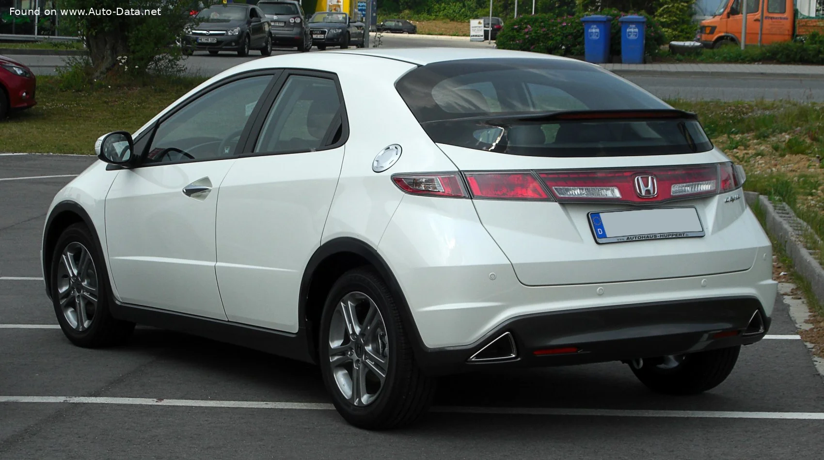 Honda Civic 1.4i (83 Hp)2006 - 2011 thumbnail 4