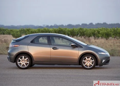Honda Civic 1.4i (83 Hp)2006 - 2011 thumbnail 7