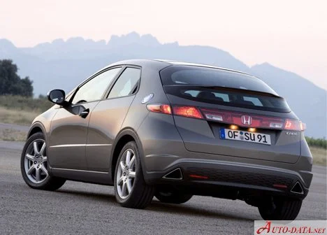 Honda Civic 1.4i (83 Hp)2006 - 2011 thumbnail 8