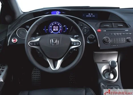 Honda Civic 1.4i (83 Hp)2006 - 2011 thumbnail 9