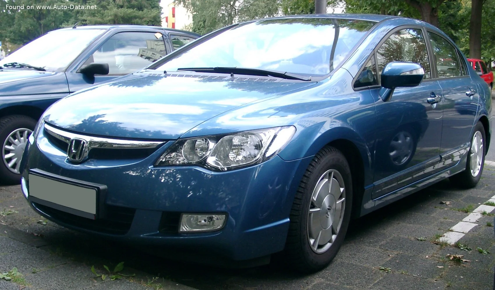 Honda Civic 1.3 i-DSi IMA (110 Hp) Hybrid e-CVT2006 - 2011 - 1