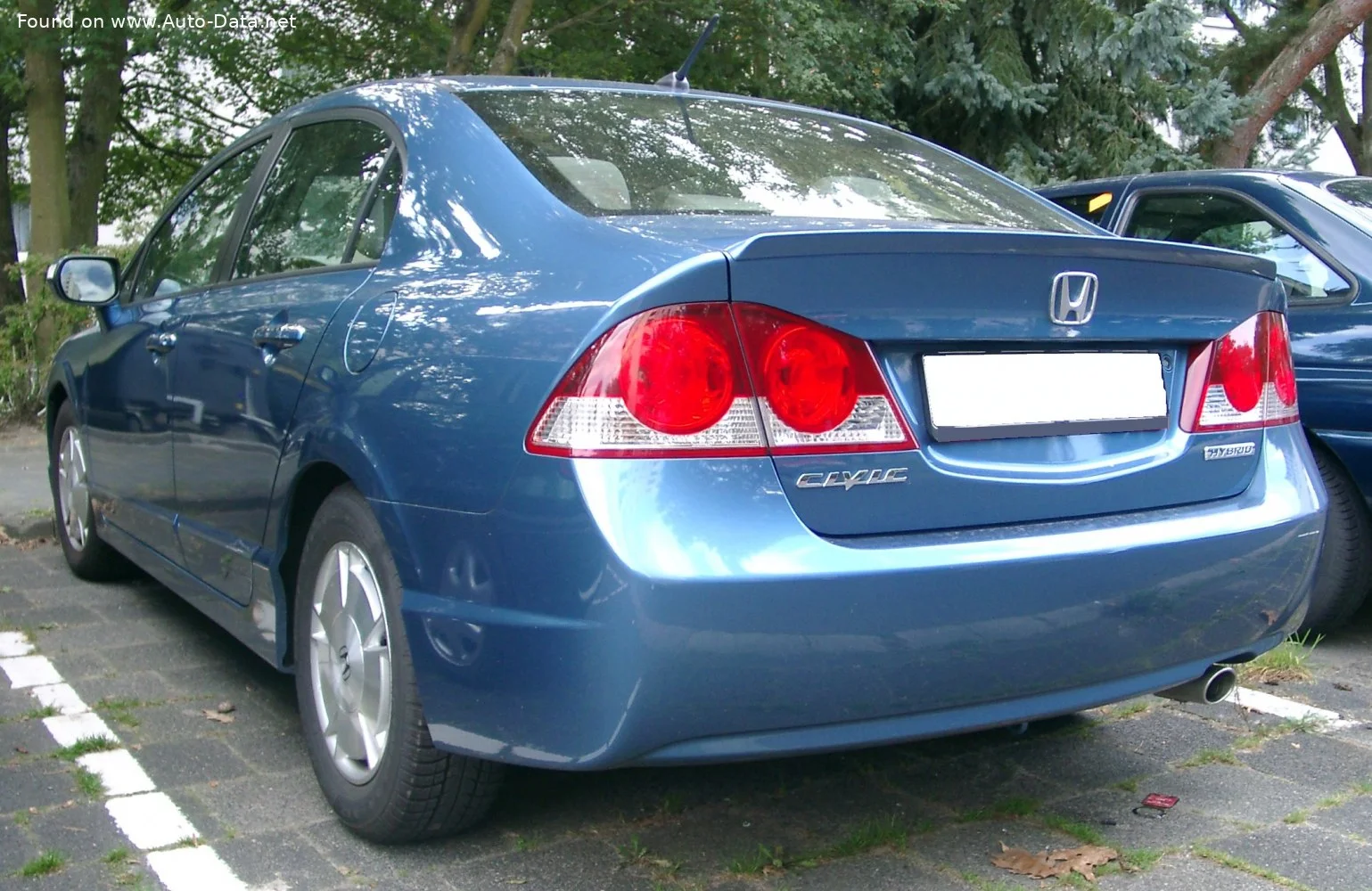 Honda Civic 1.3 i-DSi IMA (110 Hp) Hybrid e-CVT2006 - 2011 thumbnail 2