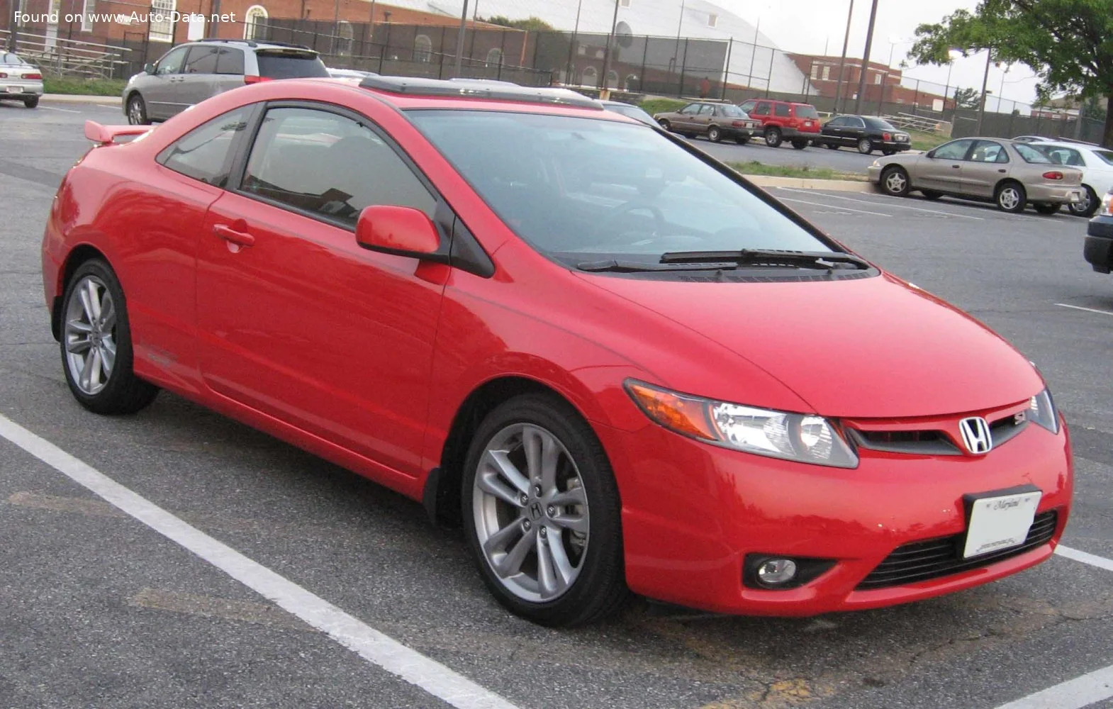 Honda Civic 1.8 i-VTEC (140 Hp)2005 - 2008 thumbnail 2