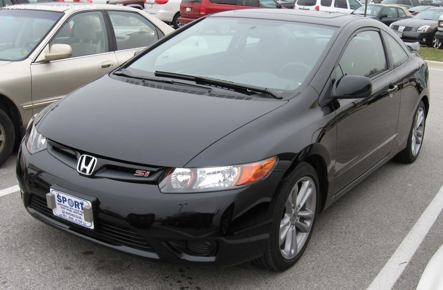 Honda Civic 1.8 i-VTEC (140 Hp)2005 - 2008 thumbnail 3