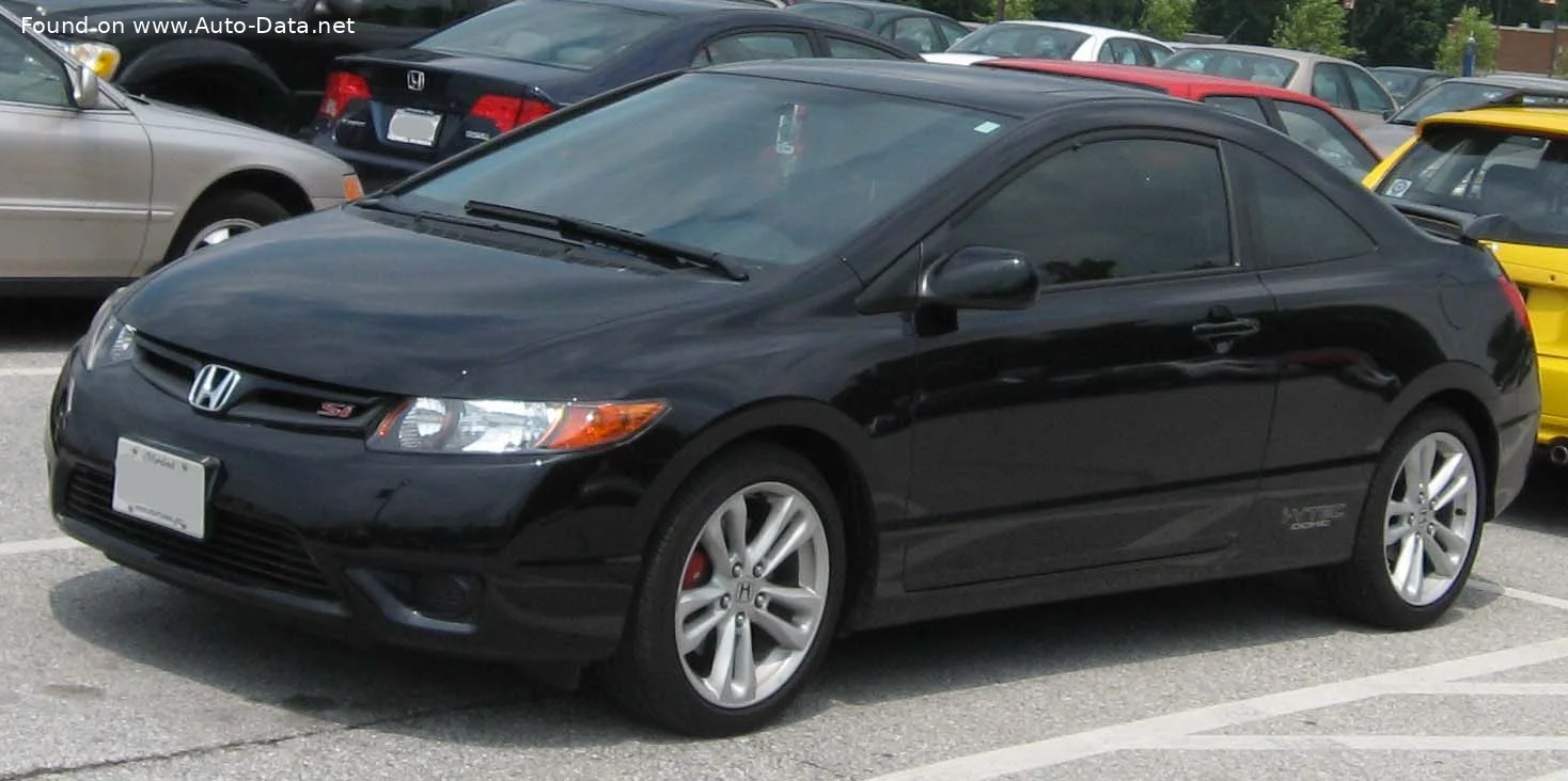 Honda Civic 1.8 i-VTEC (140 Hp)2005 - 2008 thumbnail 4