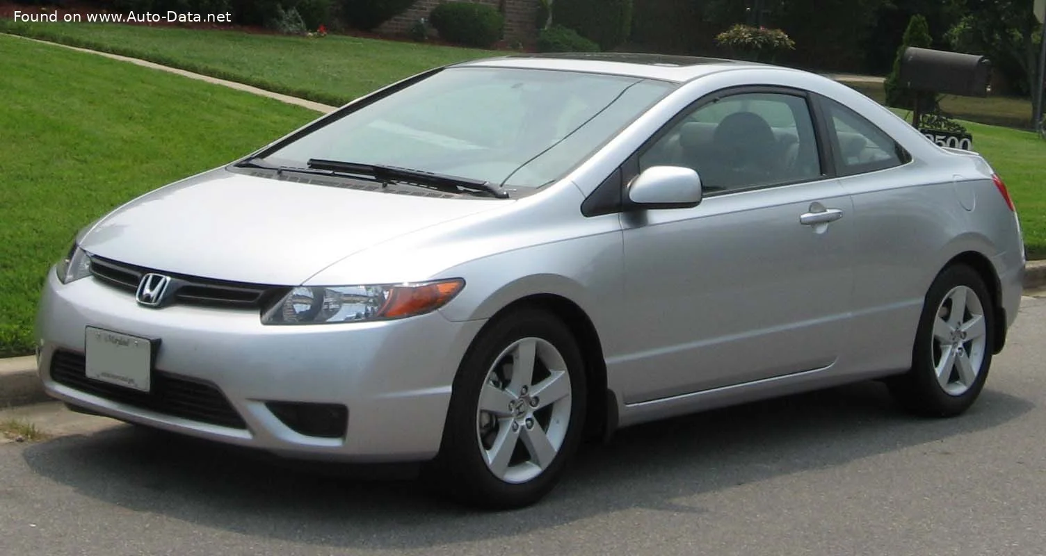 Honda Civic 1.8 i-VTEC (140 Hp)2005 - 2008 thumbnail 5