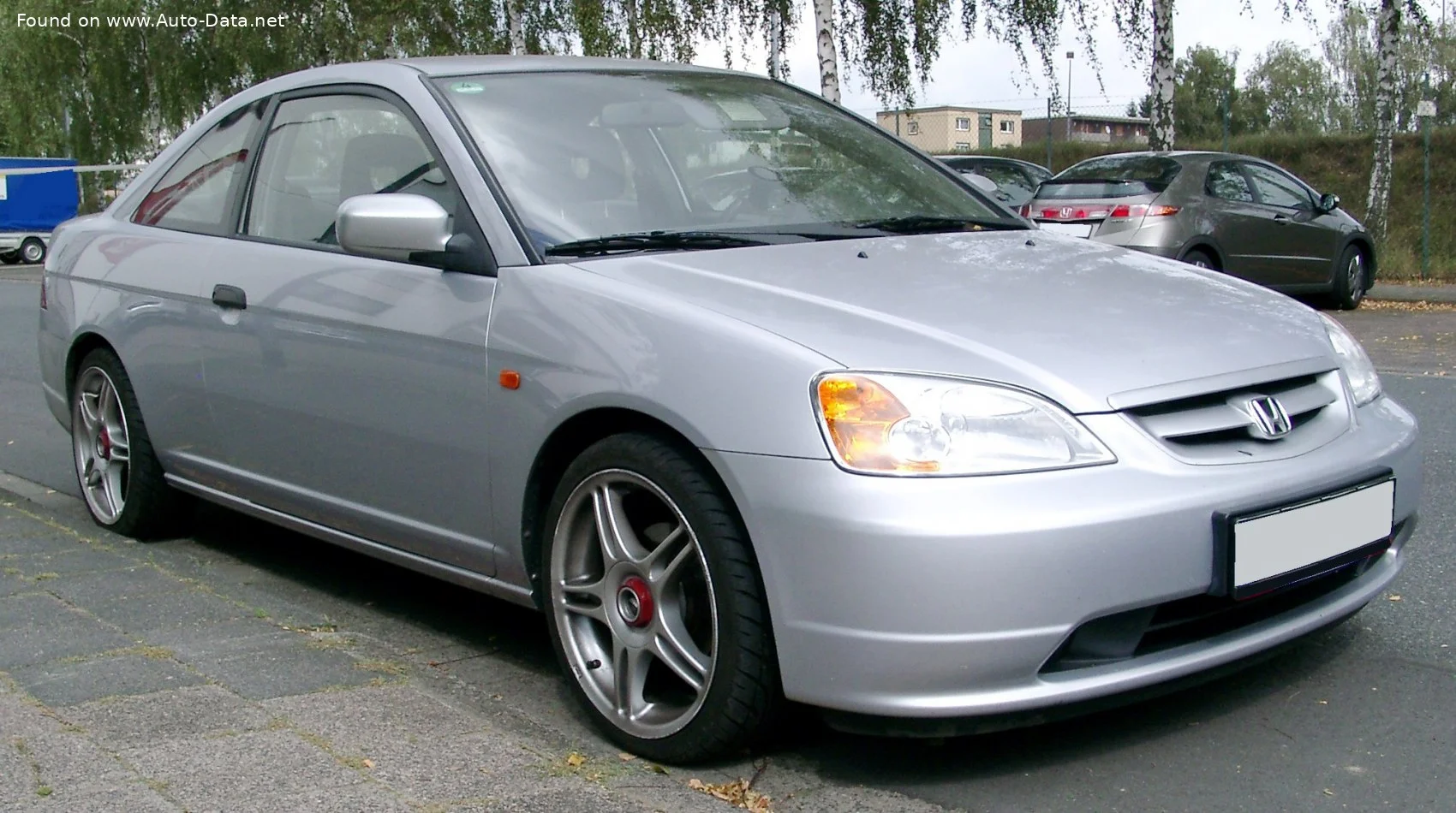Honda Civic 1.7i (120 Hp)2001 - 2006 - 1