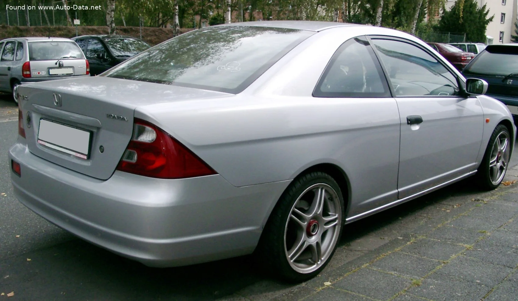 Honda Civic 1.7i (120 Hp)2001 - 2006 thumbnail 2