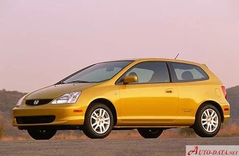 Honda Civic 1.4 16V (90 Hp)2001 - 2005 thumbnail 3