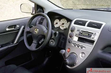 Honda Civic 1.4 16V (90 Hp)2001 - 2005 thumbnail 4