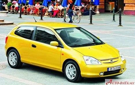 Honda Civic 1.4 16V (90 Hp)2001 - 2005 thumbnail 5