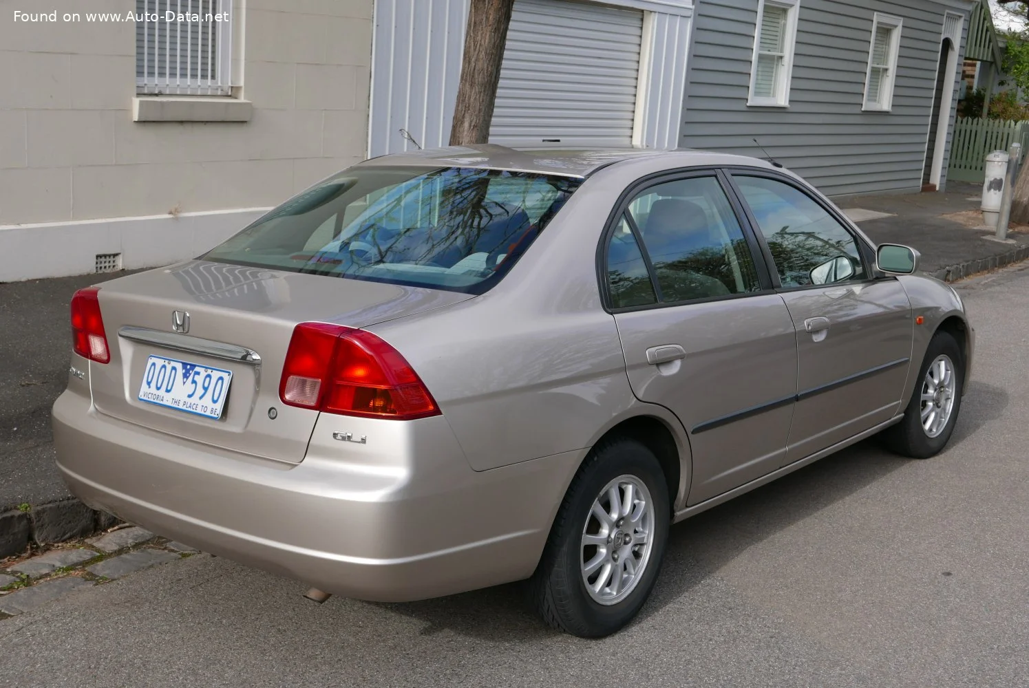 Honda Civic 1.3 (93 Hp) Hybrid2003 - 2006 thumbnail 2