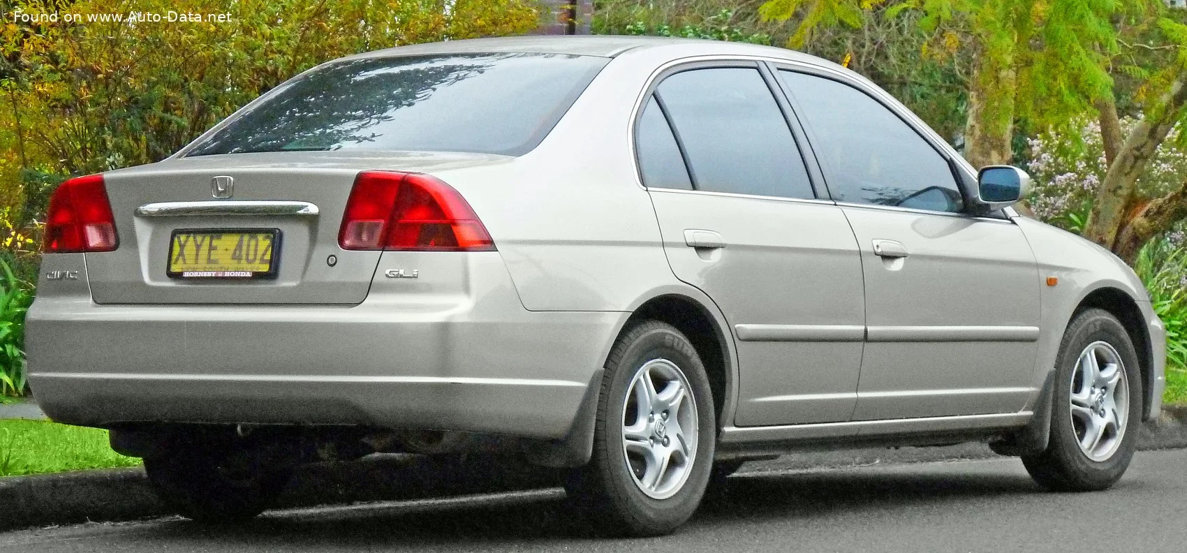 Honda Civic 1.3 (93 Hp) Hybrid2003 - 2006 thumbnail 4