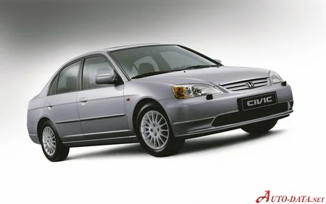 Honda Civic 1.3 (93 Hp) Hybrid2003 - 2006 thumbnail 5