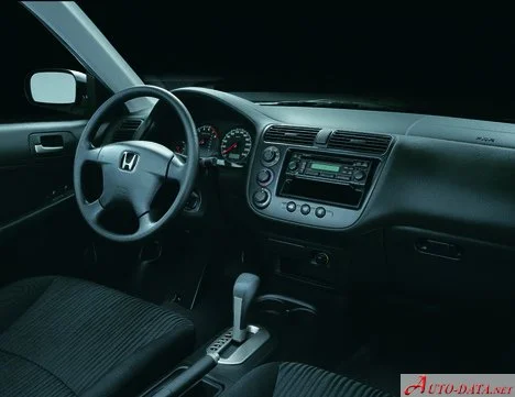 Honda Civic 1.3 (93 Hp) Hybrid2003 - 2006 thumbnail 6