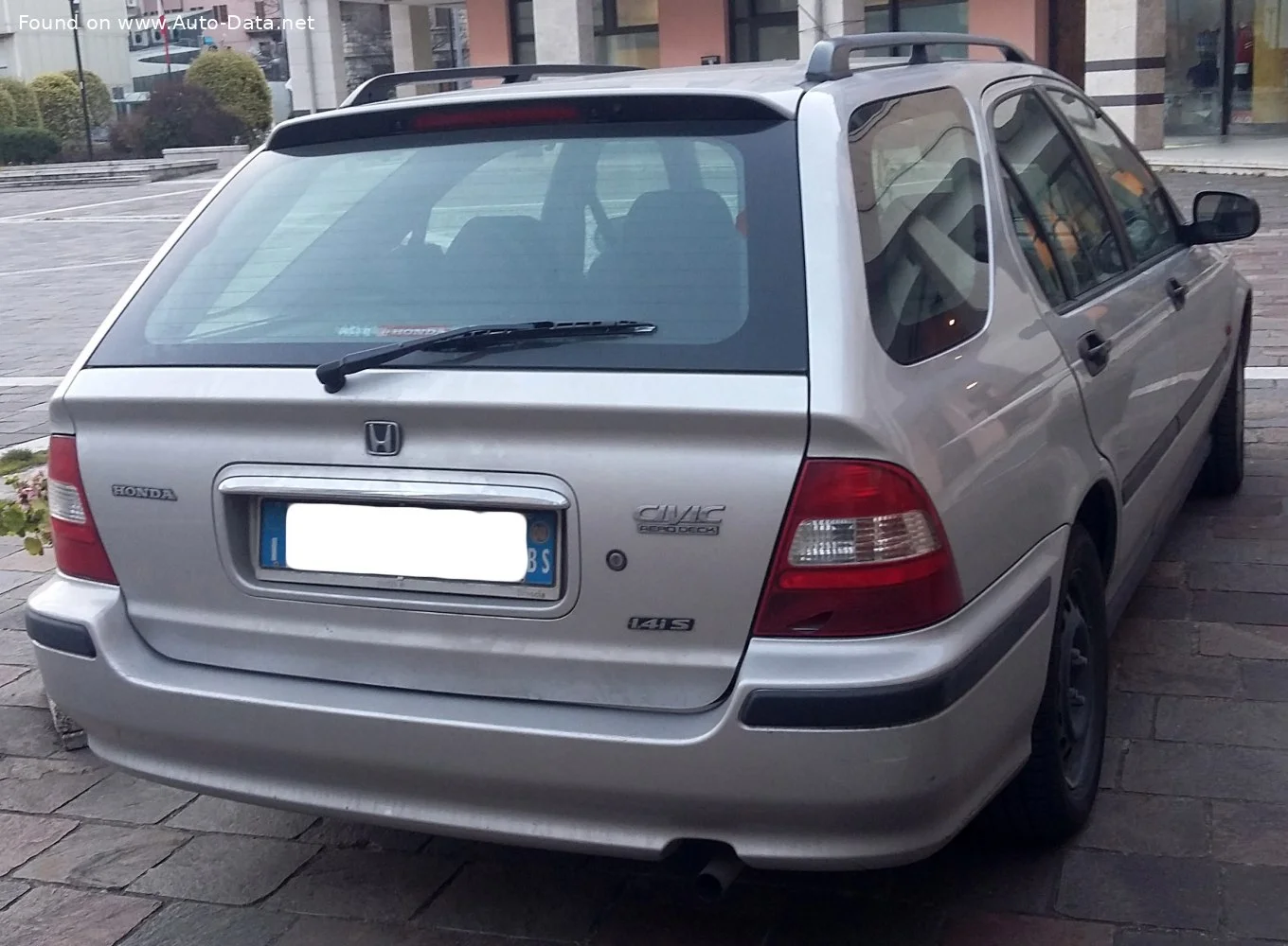 Honda Civic 1.4 16V (75 Hp)1998 - 2000 thumbnail 2