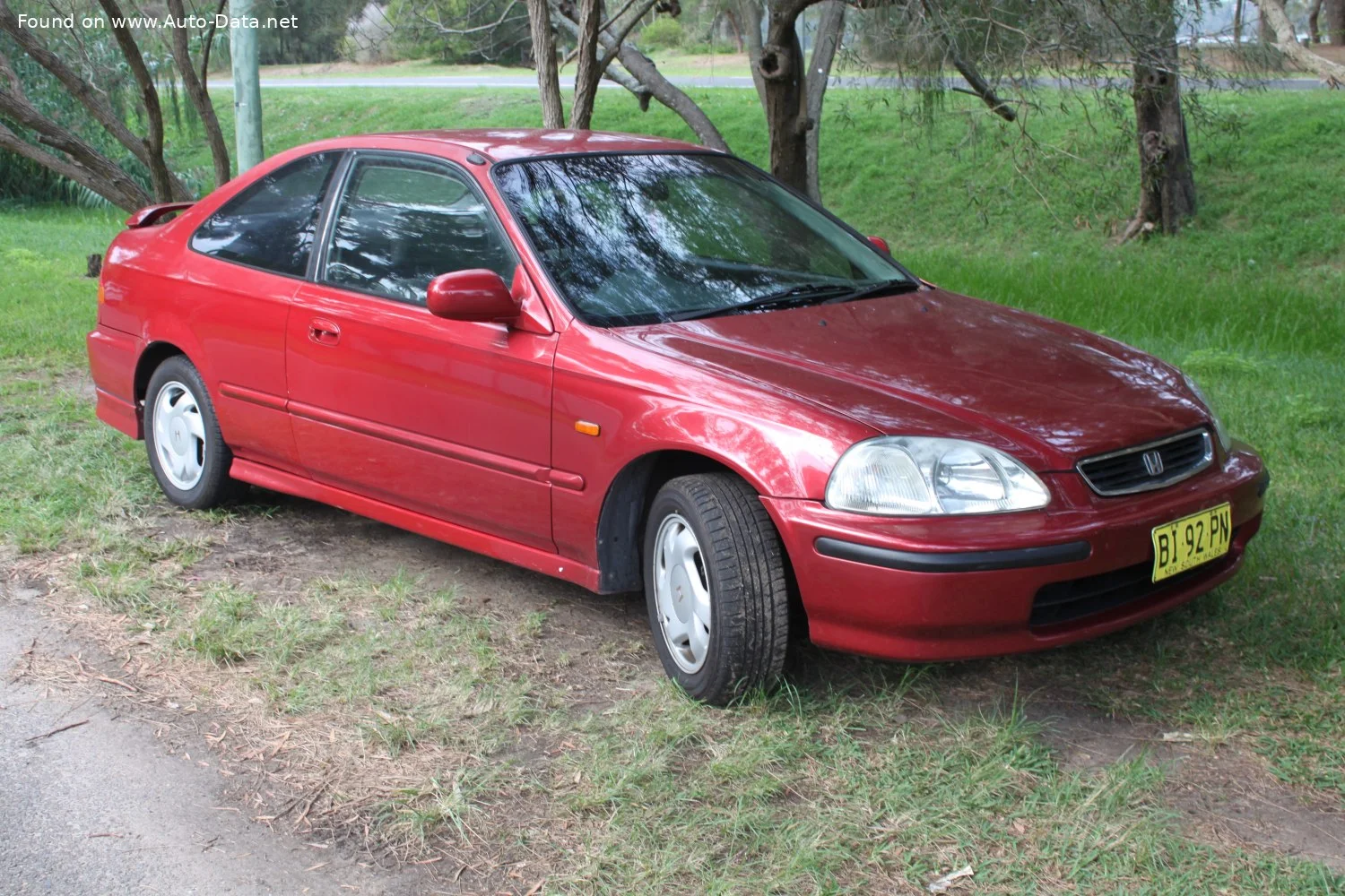 Honda Civic 1.6i (105 Hp)1996 - 2001 - 1