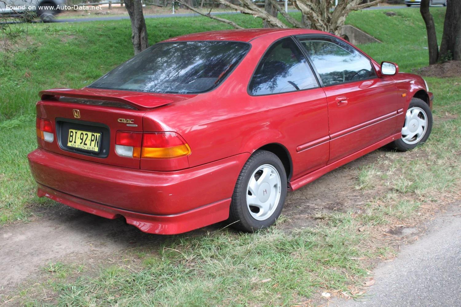 Honda Civic 1.6i (105 Hp)1996 - 2001 thumbnail 2