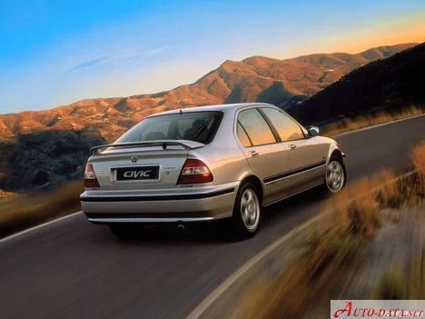 Honda Civic 1.4 16V (75 Hp)1995 - 2002 thumbnail 8