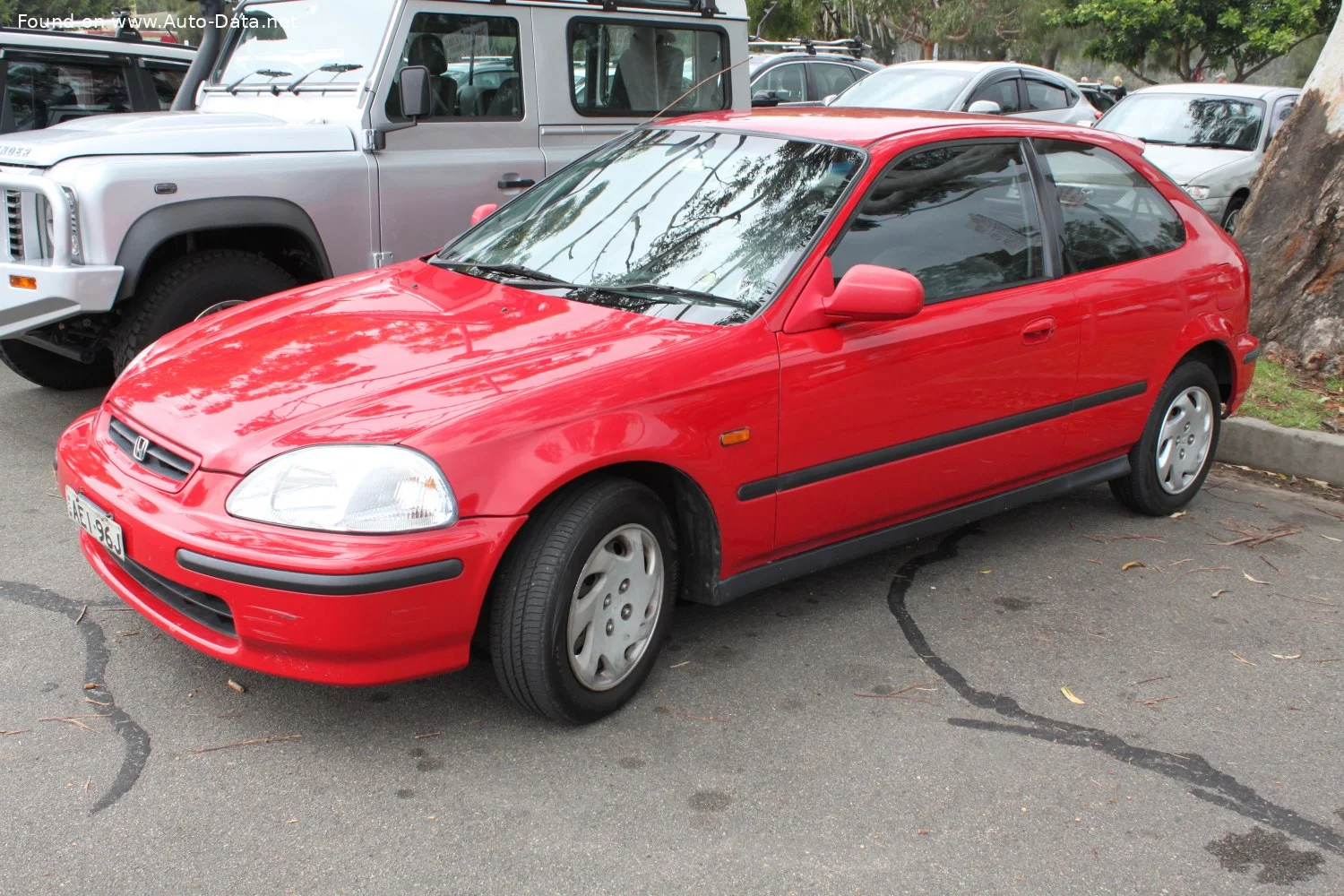 Honda Civic 1.4 i (75 Hp)1995 - 2001 - 1