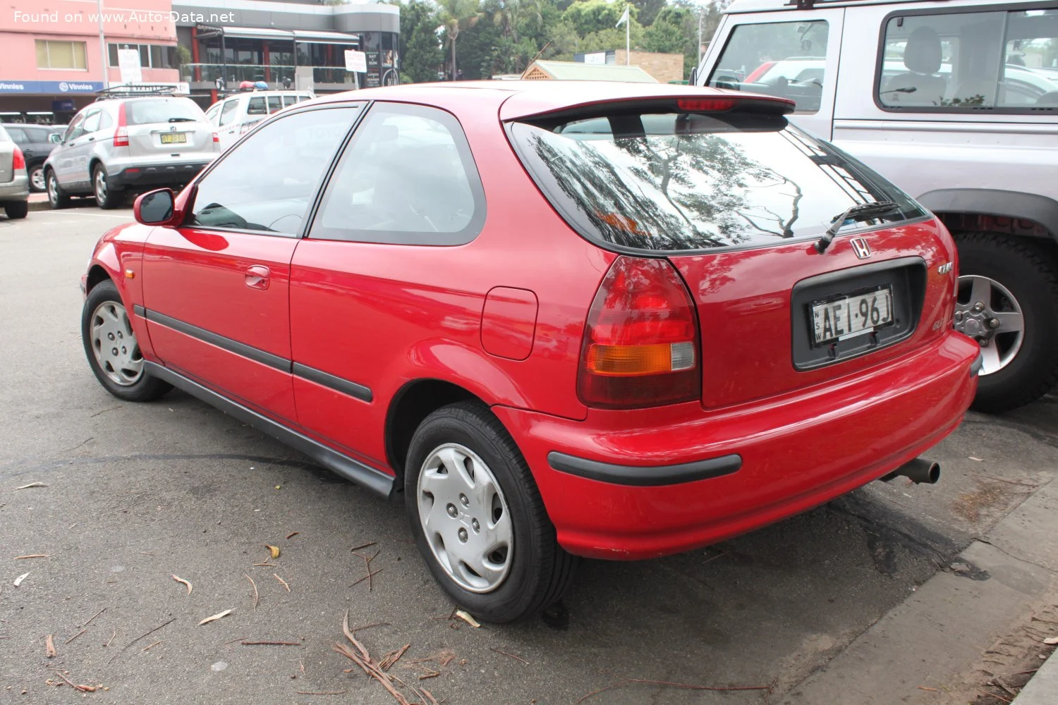 Honda Civic 1.4 i (75 Hp)1995 - 2001 thumbnail 2