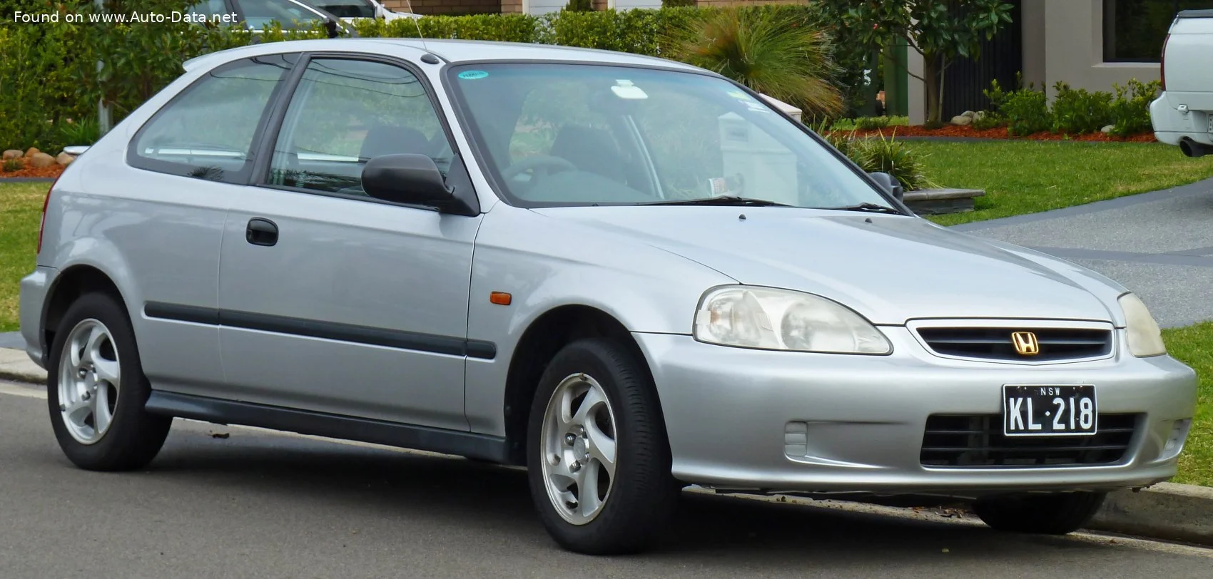 Honda Civic 1.4 i (75 Hp)1995 - 2001 thumbnail 3