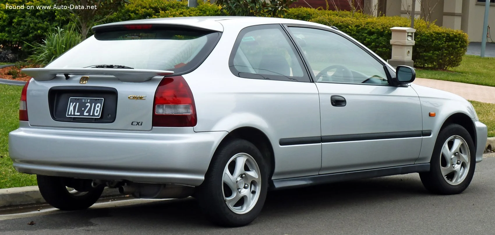 Honda Civic 1.4 i (75 Hp)1995 - 2001 thumbnail 4