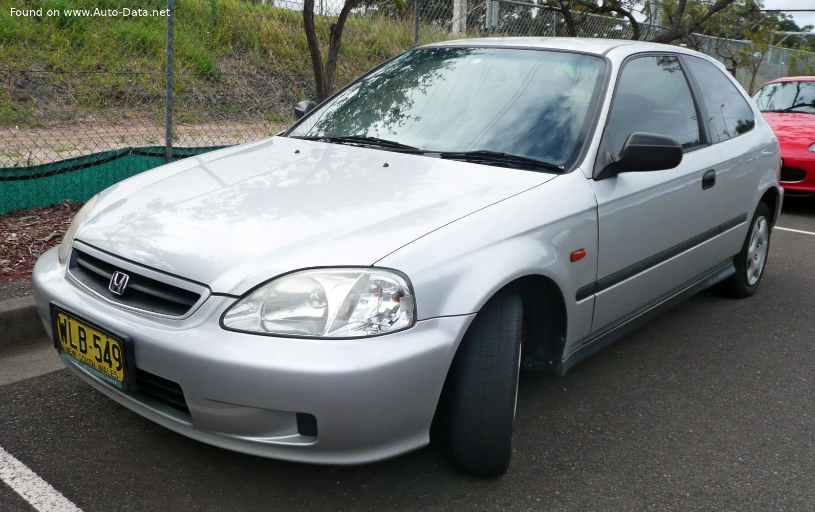 Honda Civic 1.4 i (75 Hp)1995 - 2001 thumbnail 5
