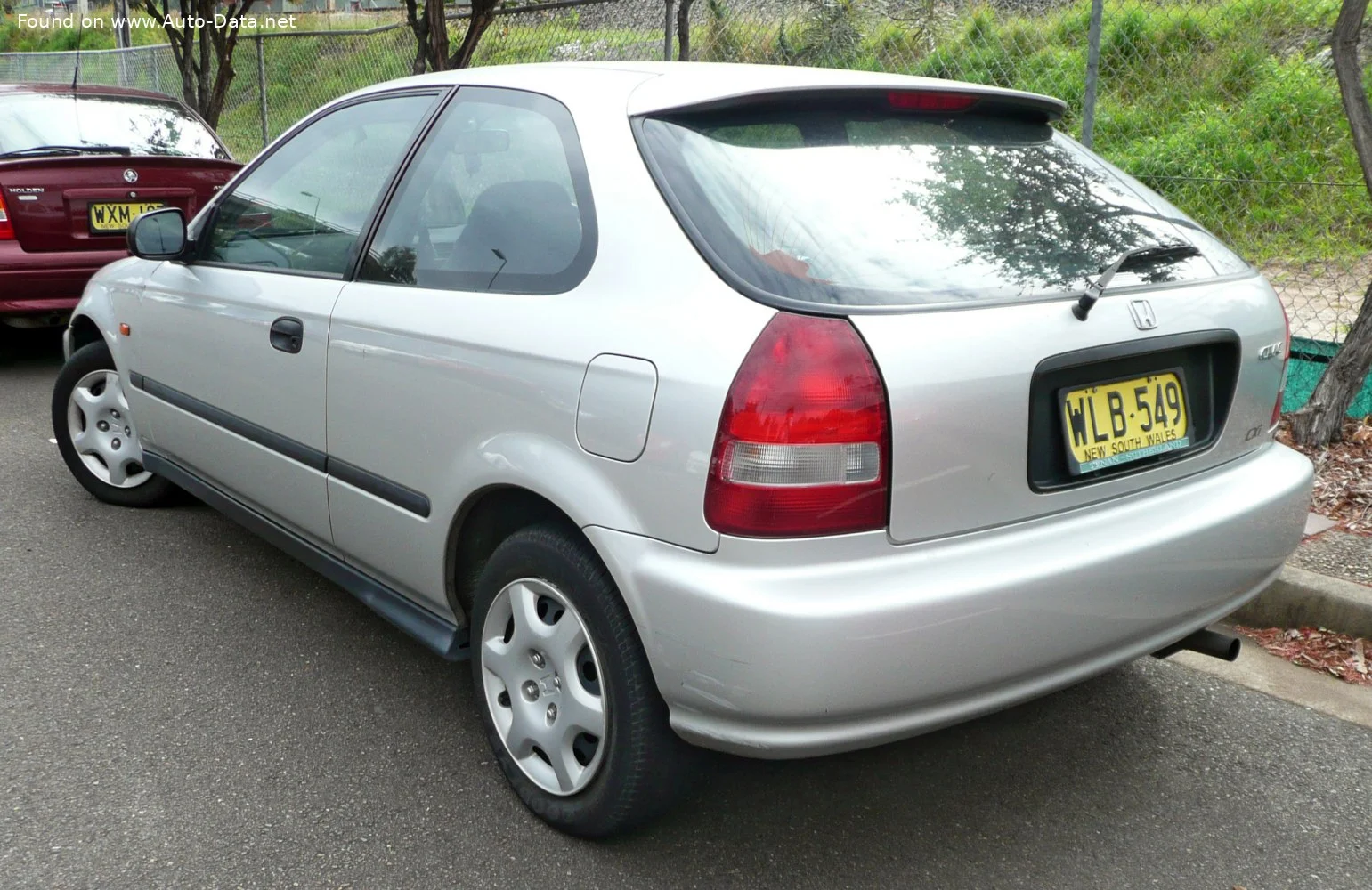 Honda Civic 1.4 i (75 Hp)1995 - 2001 thumbnail 6
