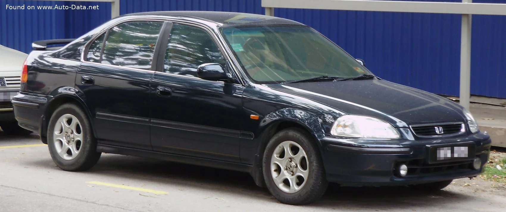Honda Civic 1.4i (90 Hp)1995 - 2001 - 1