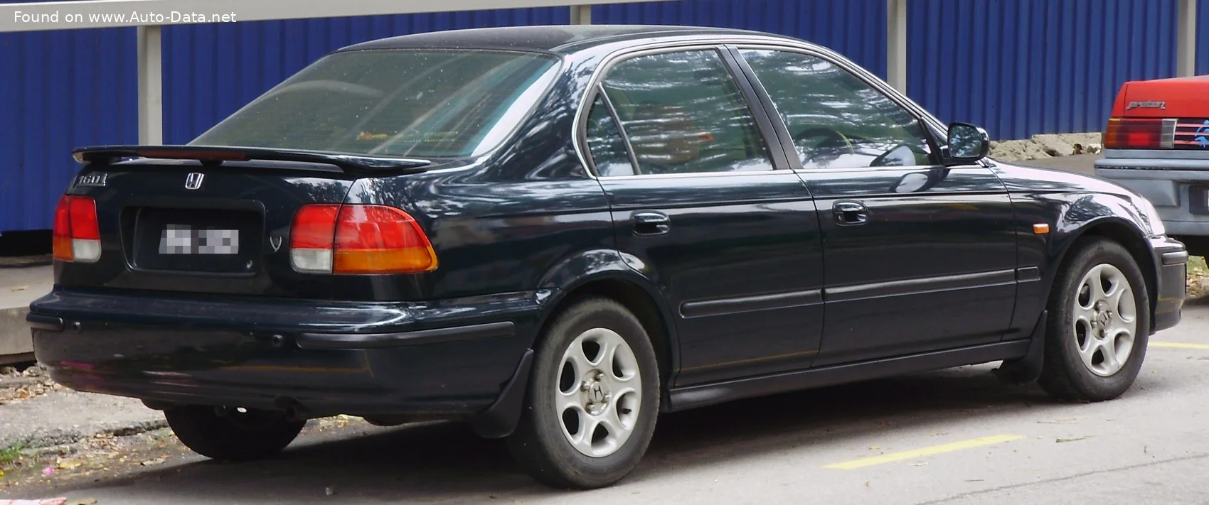 Honda Civic 1.4i (90 Hp)1995 - 2001 thumbnail 2