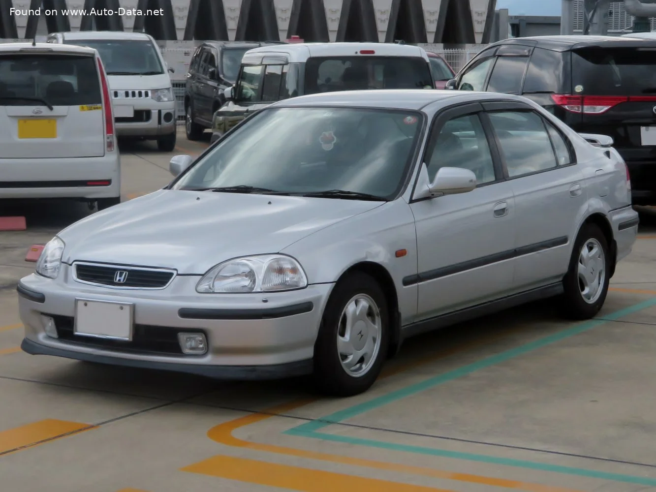 Honda Civic 1.4i (90 Hp)1995 - 2001 thumbnail 3