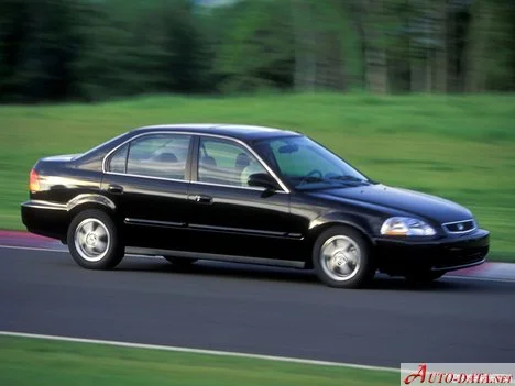 Honda Civic 1.4i (90 Hp)1995 - 2001 thumbnail 5