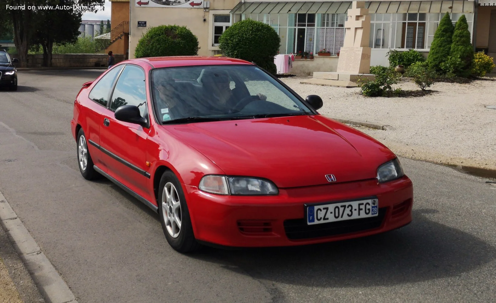 Honda Civic 1.5i (101 Hp)1993 - 1996 - 1