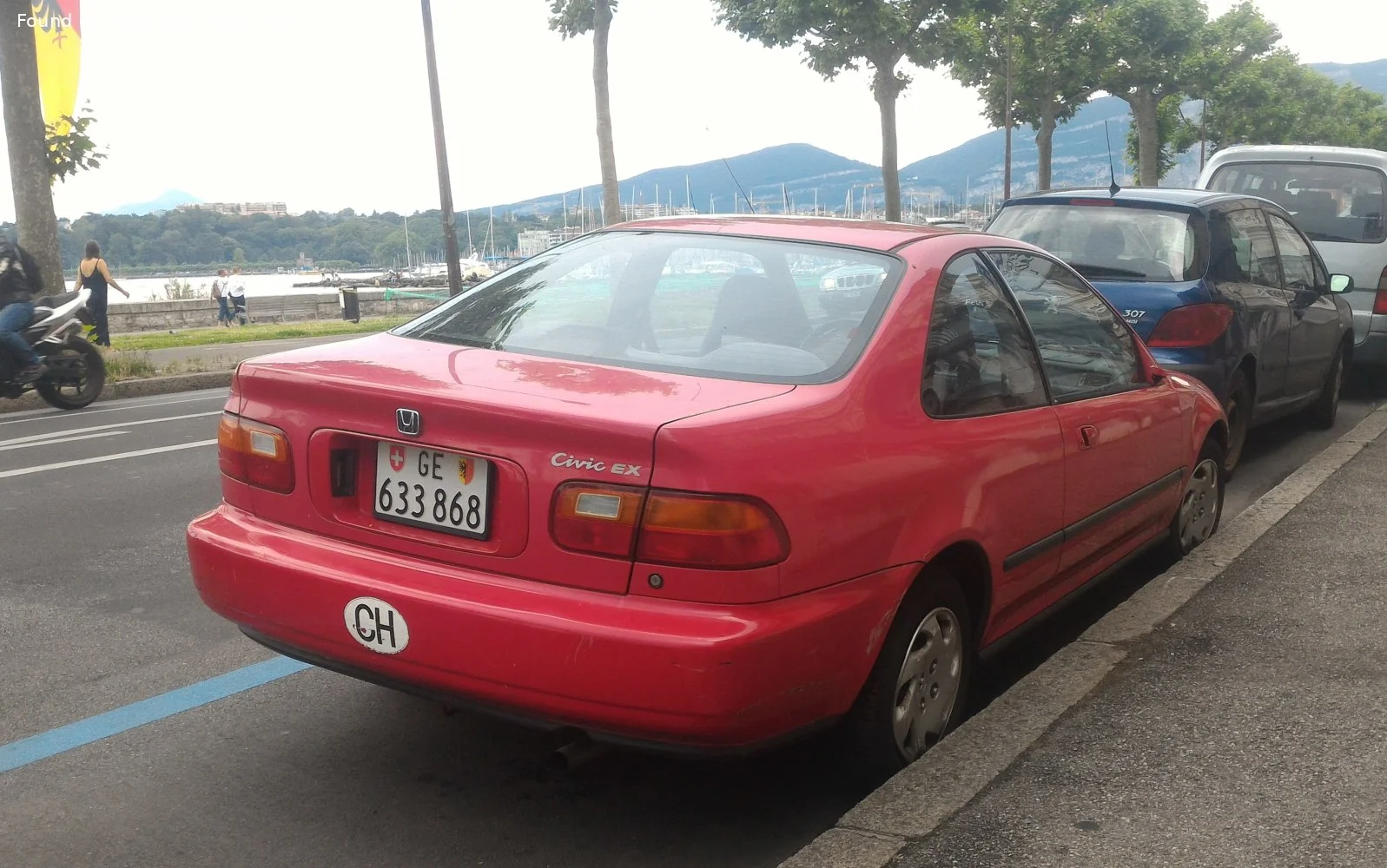 Honda Civic 1.5i (101 Hp)1993 - 1996 thumbnail 2