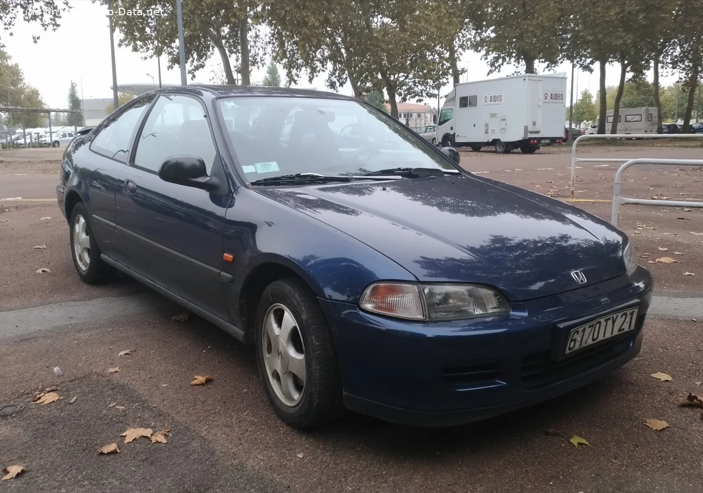 Honda Civic 1.5i (101 Hp)1993 - 1996 thumbnail 3
