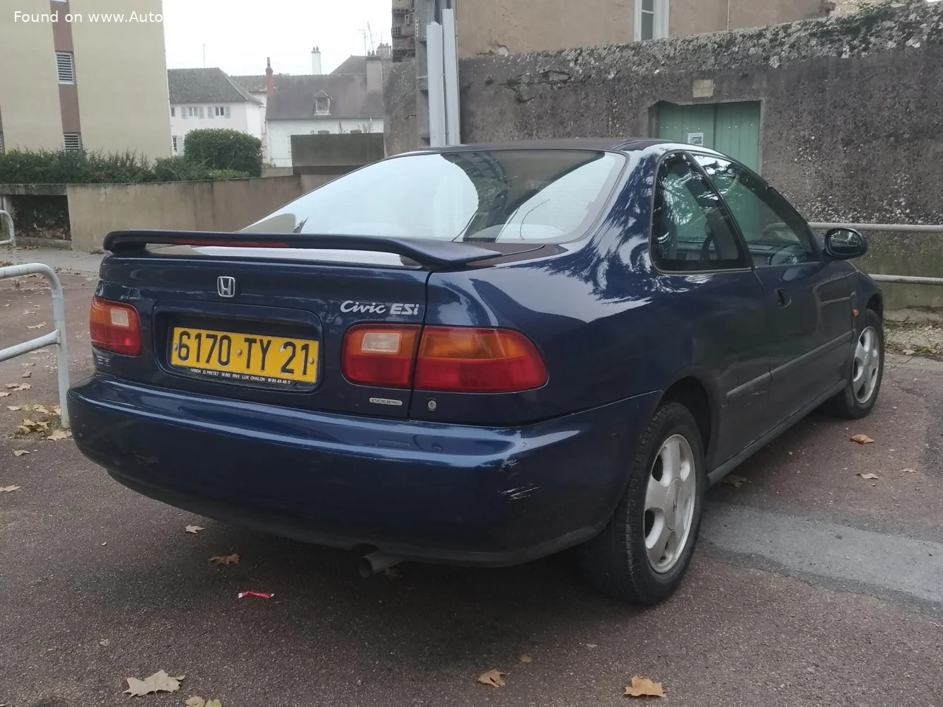 Honda Civic 1.5i (101 Hp)1993 - 1996 thumbnail 4