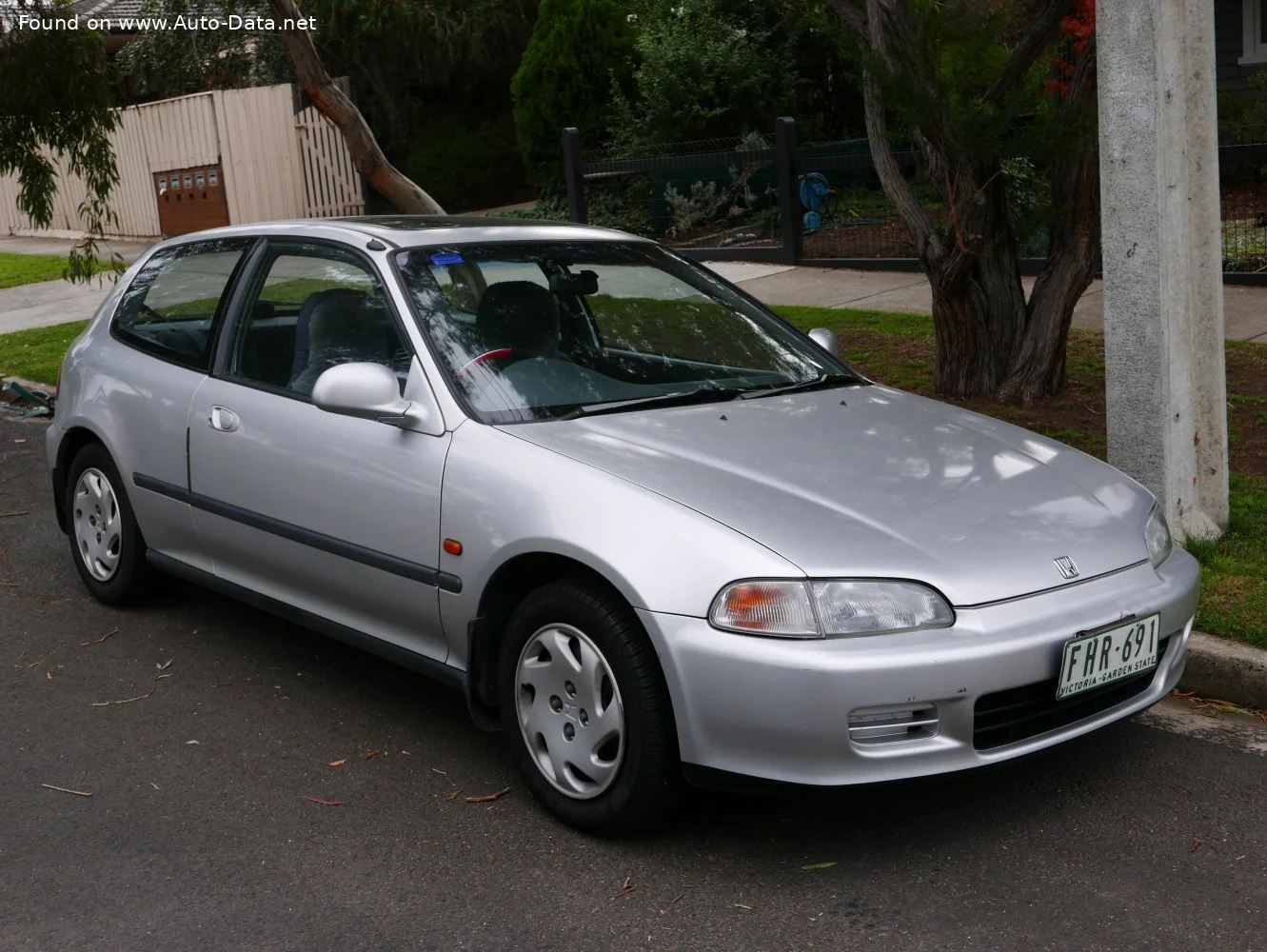 Honda Civic 1.3 16V (75 Hp)1991 - 1995 - 1