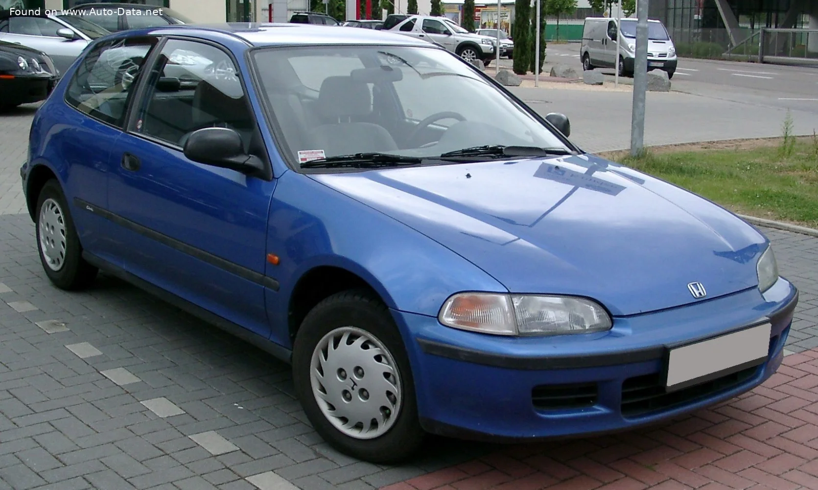 Honda Civic 1.3 16V (75 Hp)1991 - 1995 thumbnail 3