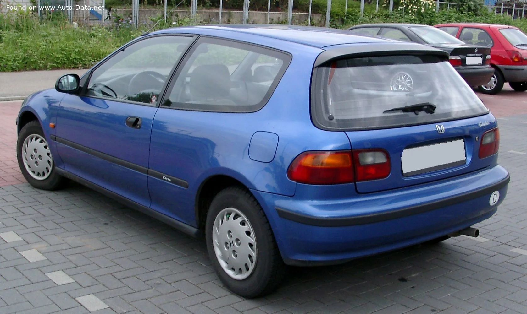 Honda Civic 1.3 16V (75 Hp)1991 - 1995 thumbnail 4