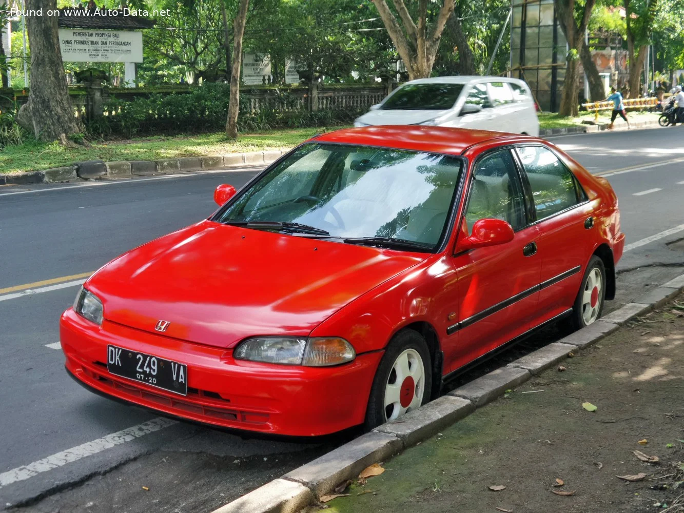 Honda Civic 1.5i 16V (90 Hp)1991 - 1995 - 1