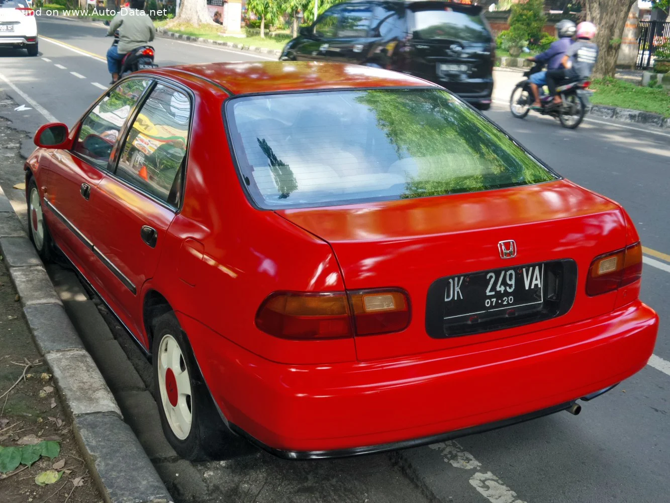 Honda Civic 1.5i 16V (90 Hp)1991 - 1995 thumbnail 2